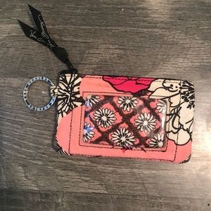 vera Bradley change purse